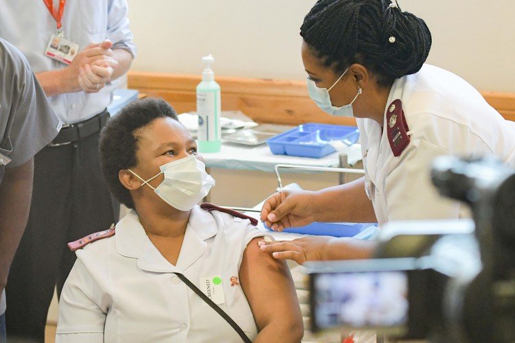 A vaccination programme serving a South African community