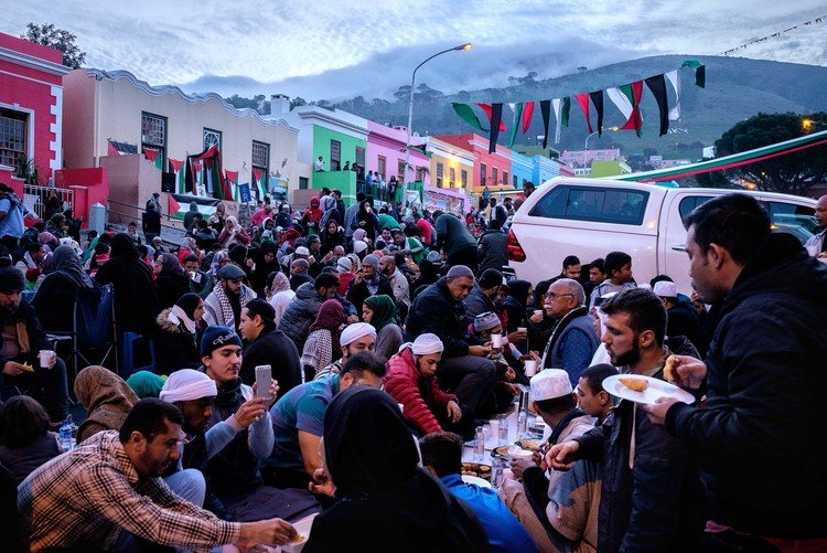 A Cape Town Ramadan scene within the city’s living Muslim community