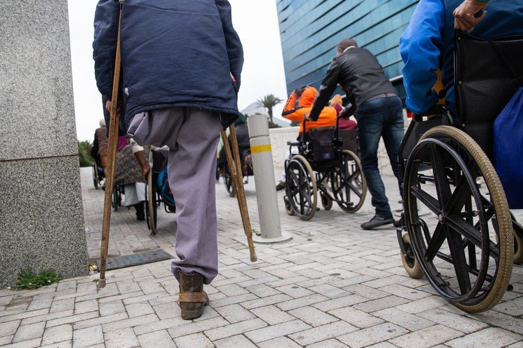 A public campaign centring the transport needs of wheelchair users