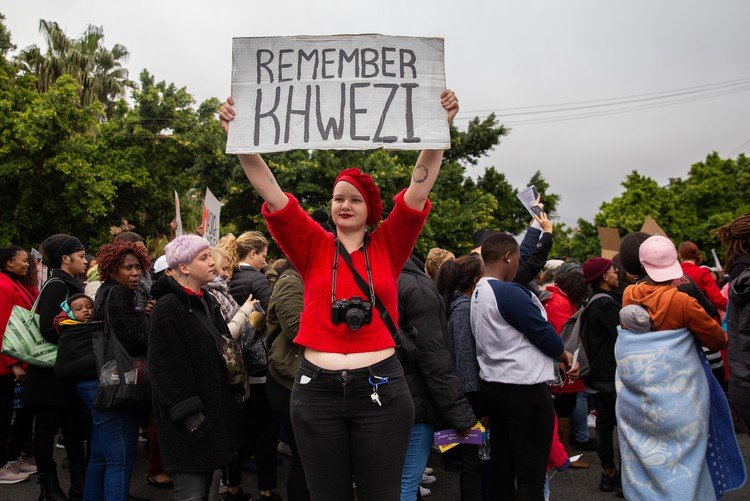 Women organising collectively for safer communities