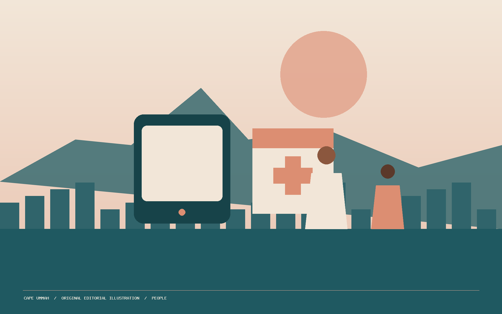 The practical gap between a sent message and reached care